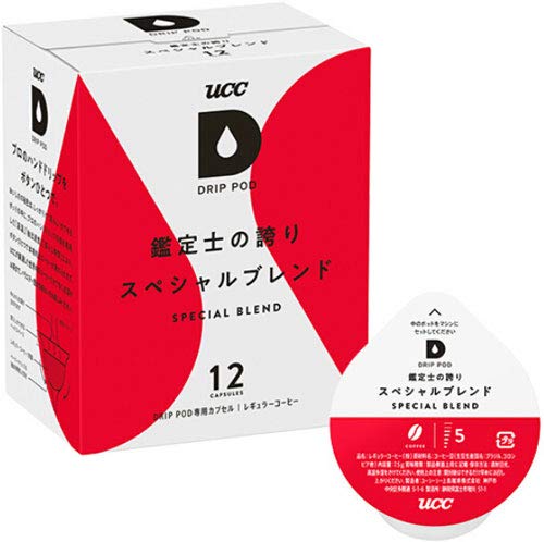 Amazon.co.jp: UCC DRIP POD（ドリップポッド） 鑑定士の誇り